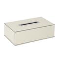 Giobagnara Firenze tissue box, rectangular, ivory