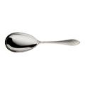 Robbe & Berking Arcade serving spoon, large, silverplated