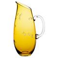 Theresienthal Planet Earth pitcher, mandarin, engraving bees