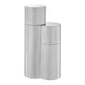 Puiforcat Granville pair of salt & pepper mills, silver