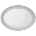 Fürstenberg Auréole - Clair de Lune oval platter