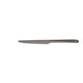 Christofle L'âme Noire dessert knife, stainless steel, colour black