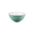 Raynaud Minéral Irisé Turquoise soup bowl
