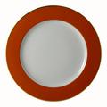 Bernardaud Opaline presentation plate, orange