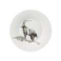 Hering Berlin Piqueur Kuchen-/Brotteller, Motiv Steinbock