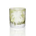 Artel Primeval Palms double old fashioned tumbler, khaki