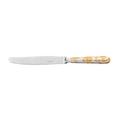Christofle Jardin d'Eden dinner knife, silverplated & partially gilded