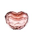 Moser Heart sculpture, h 10 cm