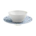 Hering Berlin Alif Blue amuse bouche set, large