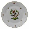 Herend Rothschild Bird dinner plate, large, motif 4