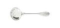 Puiforcat Elysée pierced sugar spoon, sterling silver