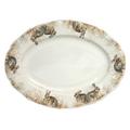 Gien Sologne Platte oval, klein