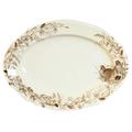 Gien Sologne Platte oval, groß