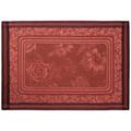 Le Jacquard Francais Romance placemat, red