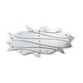 Alessi Pescher Extensible Trivet Silver GR