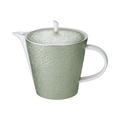 Raynaud Minéral Irisé Celadon coffee/teapot, large
