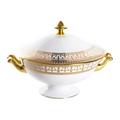 Haviland Tiara Weiß/Gold Suppenterrine