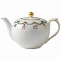 Royal Copenhagen Star Fluted Christmas teapot