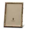 L'Objet Scales picture frame, gold, picture size 13 x 18 cm (5'' x 7'')