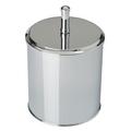 Samuel Heath Contemporary waste bin, with lid
