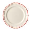 Gien Filets Corail Dessertteller, 4er-Set
