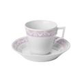 KPM Kurland Pastel coffee/tea cup and saucer, lavande