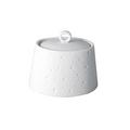 Bernardaud Ecume Weiß Zuckerdose