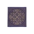 Leitner Rosetta face cloth, navyblue