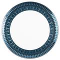 Haviland Tiara Blau/Platin Tortenplatte