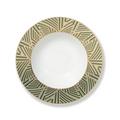 Bernardaud Augusta Teller tief mit Fahne