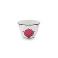 Alberto Pinto Jaipur Pink oriental coffee cup