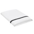 Le Jacquard Francais Apparat flat sheet, grey, 290 x 300 cm
