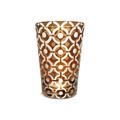 Artel Polka Dots tumbler, mahogany
