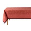 Le Jacquard Francais Romance table cloth, red, 175 x 175 cm