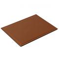 Giobagnara Phil desk pad, tobacco