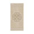 Leitner Handtuch Rosetta, sand