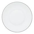 Raynaud Monceau Black deep plate, coup-shaped, large