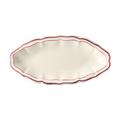 Gien Filets Pivoine side plate