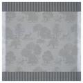 Le Jacquard Francais Souveraine table cloth, silver, 175 x 175 cm