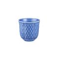 Gien Petits Choux espresso goblet, sky blue