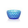 Mario Luca Giusti Lente acrylic bowl, small, blue