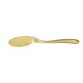Christofle L'âme d'Or Fischmesser/Saucenlöffel, Edelstahl, Farbe gold