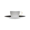 Fürstenberg Auréole - Clair de Lune tea cup and saucer
