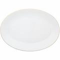 Raynaud Monceau Gold oval platter, large