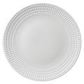 L'Objet Perlée White round platter