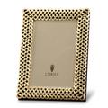 L'Objet Braid picture frame, gold, picture size 13 x 18 cm (5'' x 7'')