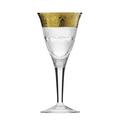 Moser Wasserglas Splendid Gold, klein