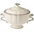 Gien Filets Manganese soup tureen
