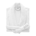 Yves Delorme Etoile bathrobe, white, size S