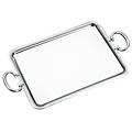 Christofle Albi tray with handles, large